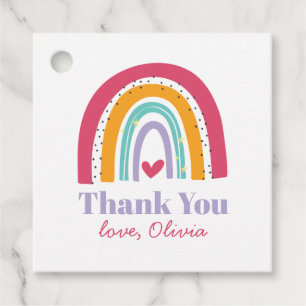 Etiquetas Para Lembrancinhas Favor de Aniversário da Rainbow Bright Agradecimen