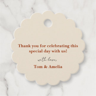 Etiquetas Para Lembrancinhas Favorecer a marca de agradecimento