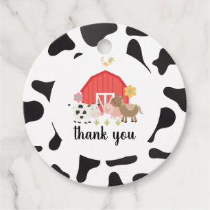 Etiquetas Para Lembrancinhas Fazenda Festa de aniversário animal obrigado voc
