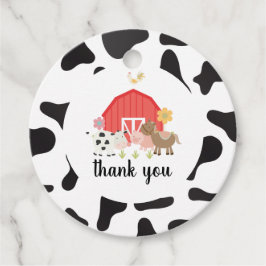 Etiquetas Para Lembrancinhas Fazenda Festa de aniversário animal obrigado você 