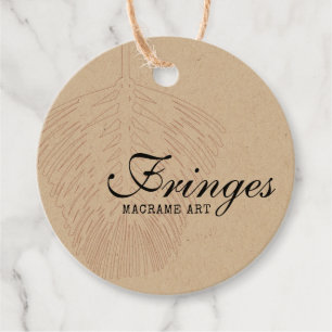 Etiquetas Para Lembrancinhas Feather Design Boho Macrame Obrigado Mantenha A Et