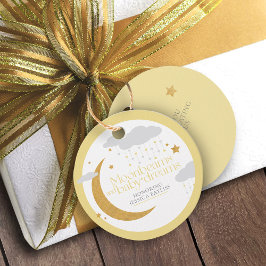 Etiquetas Para Lembrancinhas Feixes de lua e sonhos de bebê chá de fraldas amar