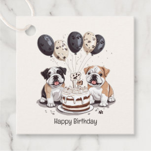 Etiquetas Para Lembrancinhas Feliz Aniversário Cogões Ingleses