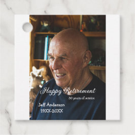 Etiquetas Para Lembrancinhas Feliz aposentadoria adicione nome foto anos de ser