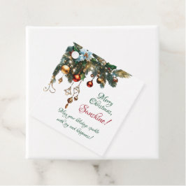 Etiquetas Para Lembrancinhas Feliz Chritmas Sunshine Classic