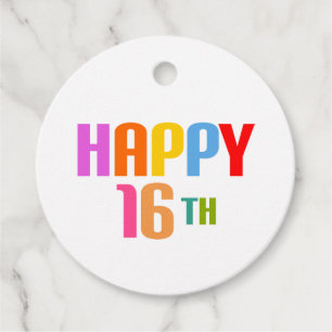 Etiquetas Para Lembrancinhas Feliz dia 16