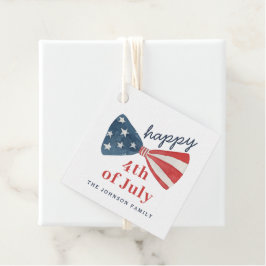 Etiquetas Para Lembrancinhas Feliz Dia 4 de julho Personalizado