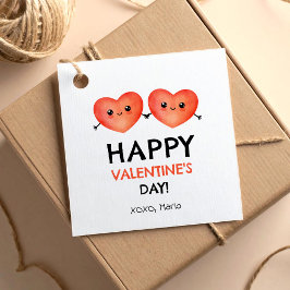 Etiquetas Para Lembrancinhas Feliz Dia dos Namorados com amigos do coração