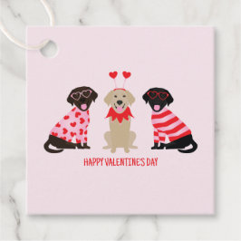 Etiquetas Para Lembrancinhas Feliz Dia dos Namorados Labrador Retriever Cães