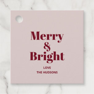 Etiquetas Para Lembrancinhas Feliz festiva e Natal brilhante