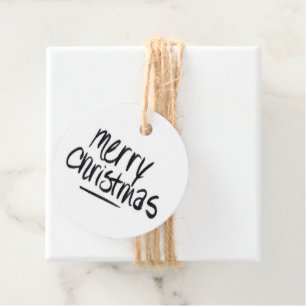 Etiquetas Para Lembrancinhas Feliz Natal de Preto