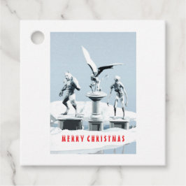 Etiquetas Para Lembrancinhas Feliz Natal. Esculturas de gelo monstruosas