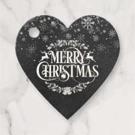 Etiquetas Para Lembrancinhas Feliz Natal Foto Boho Chalkboard Snowflakes