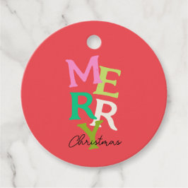 Etiquetas Para Lembrancinhas Feliz Natal Moderno Feriado Brilhante