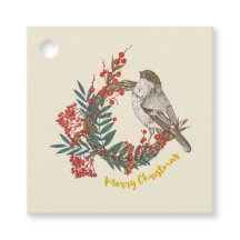 Feliz Natal Pird Wreath