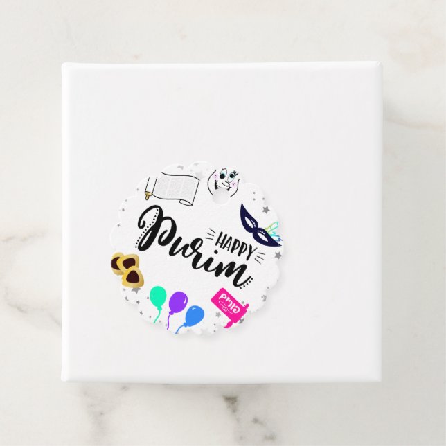 Etiquetas Para Lembrancinhas Feliz Purim (In Situ)