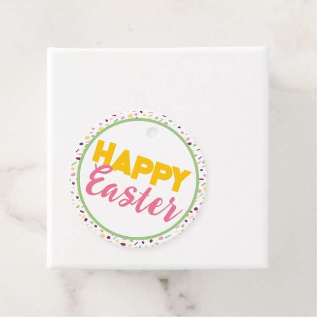 Etiquetas Para Lembrancinhas Felz pascoa. (In Situ)