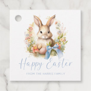 Etiquetas Para Lembrancinhas Felz pascoa Bunny