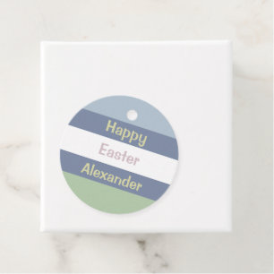 Etiquetas Para Lembrancinhas Felz pascoa personalizável