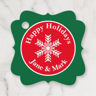 Etiquetas Para Lembrancinhas Feriados Felizes de Natal