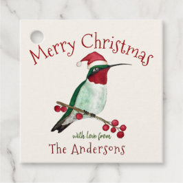 Etiquetas Para Lembrancinhas Feriados felizes Personalizados Papais noeis Marca