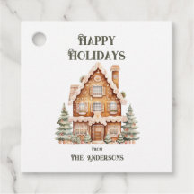 Férias Felizes Casa Aquarela Personalizada 