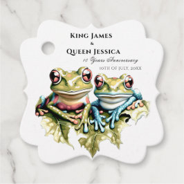 Etiquetas Para Lembrancinhas Festa Casual do Jardim de Casal de 10 Anos de Casa