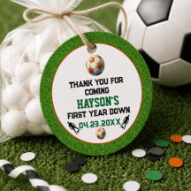 Festa de 1º Aniversário Futebol Primeiro Ano