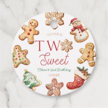 Festa de 2º Aniversário Two Sweet Gingerbread Cook