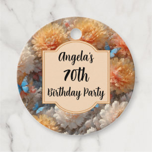 Etiquetas Para Lembrancinhas Festa de aniversário 70