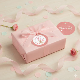 Etiquetas Para Lembrancinhas Festa de aniversário Berry Magical Fairy Girl