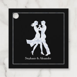 Etiquetas Para Lembrancinhas Festa de aniversário conjunto Adultos Ouro Casal d