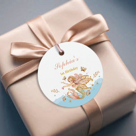 Etiquetas Para Lembrancinhas Festa de aniversário da Mereia da Fada Mágica