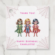 Festa de aniversário Da Supergirl Heroes Para Garo