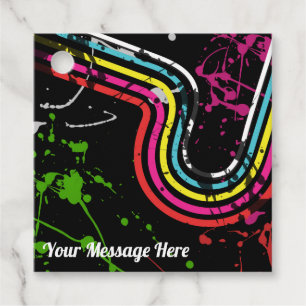 Etiquetas Para Lembrancinhas Festa de Aniversário de 80 Anos Evento Retrô Grung