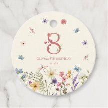 Festa de Aniversário de 8 anos da Borboleta Flor S