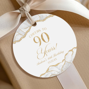 Etiquetas Para Lembrancinhas Festa de Aniversário de 90 anos em Ouro Branco Aga