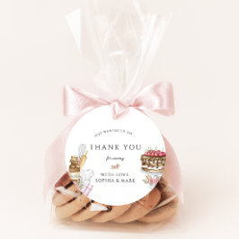 Etiquetas Para Lembrancinhas Festa de aniversário De Aquarela Obrigado