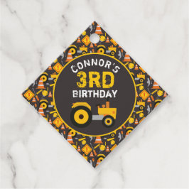 Etiquetas Para Lembrancinhas Festa de aniversário de construção