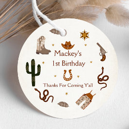 Etiquetas Para Lembrancinhas Festa de aniversário de cowboy ocidental