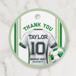 Etiquetas Para Lembrancinhas Festa de Aniversário de criança do Green Soccer Sp