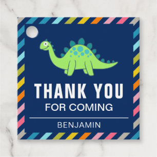 Etiquetas Para Lembrancinhas Festa de aniversário de dinossauro