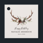 Etiquetas Para Lembrancinhas Festa de aniversário de estábulo de queda botânica<br><div class="desc">Design de festa de aniversário de</div>