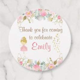 Etiquetas Para Lembrancinhas Festa de aniversário de fadas de jardim