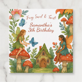 Etiquetas Para Lembrancinhas Festa de aniversário de Jardim Láteo Selvagem -