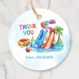 Etiquetas Para Lembrancinhas Festa de aniversário De Lixeira De Água,  De Lixo