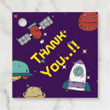 Festa de aniversário do Espaço Exterior