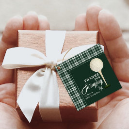 Etiquetas Para Lembrancinhas Festa de aniversário do Golfe dos Homens - Obrigad