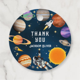 Etiquetas Para Lembrancinhas Festa de Aniversário do Primeiro Astronauta Espaci