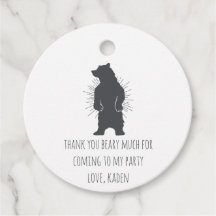 Festa de aniversário do urso